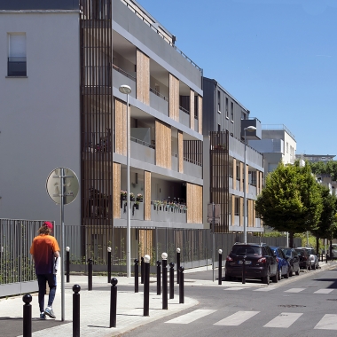 60 logements collectifs et 12 maisons de ville - Orly (94)