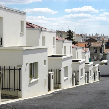 35 maisons individuelles  - Montreuil (93)