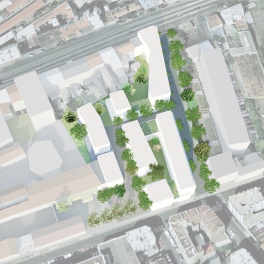 Etude urbaine pré-opérationnelle  - PANTIN (93)