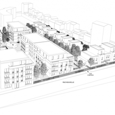 Etude urbaine pré-opérationnelle Carnot Verollot - Ivry-sur-Seine (94)