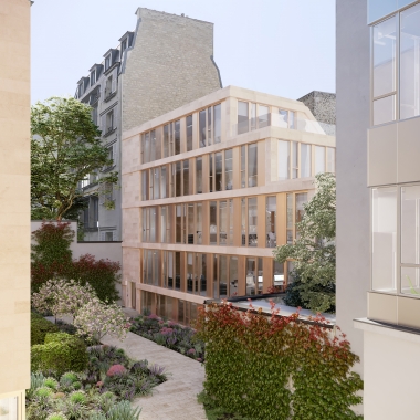 Réhabilitation et construction neuve de bureaux, logements et commerce - PARIS 5 (75)