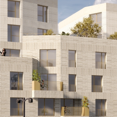 27 logements collectifs et commerce - VILLEJUIF (94)