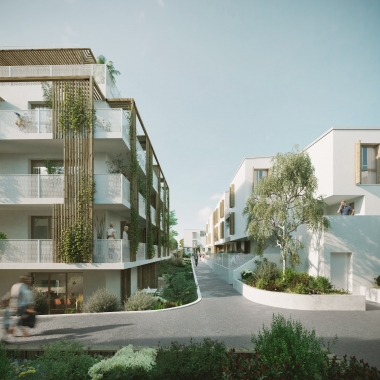 67 LOGEMENTS - typologies mixtes - MALAKOFF (92)