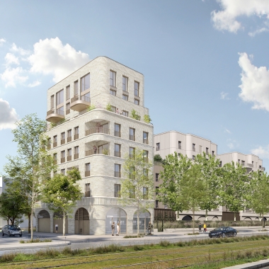 Construction de 102 logements et d'un parking public - CHEVILLY-LARUE (94)